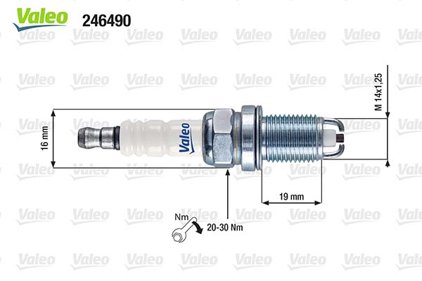 Spark Plug - 246490 VALEO